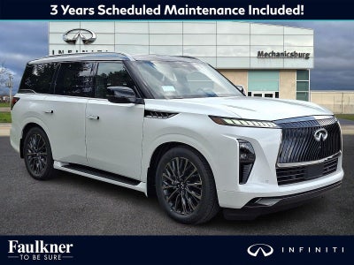 2027 INFINITI QX80 AUTOGRAPH AWD