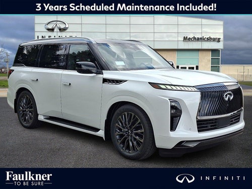 2027 INFINITI QX80 AUTOGRAPH AWD