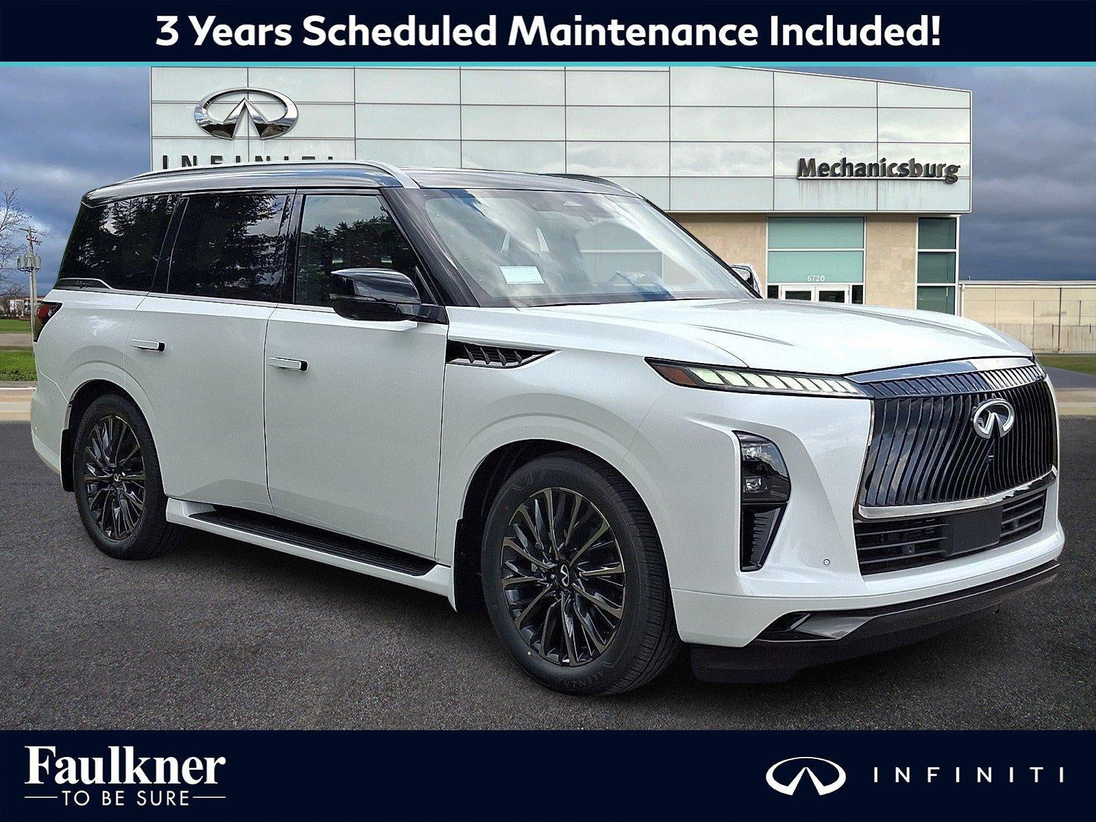 2027 INFINITI QX80 AUTOGRAPH AWD