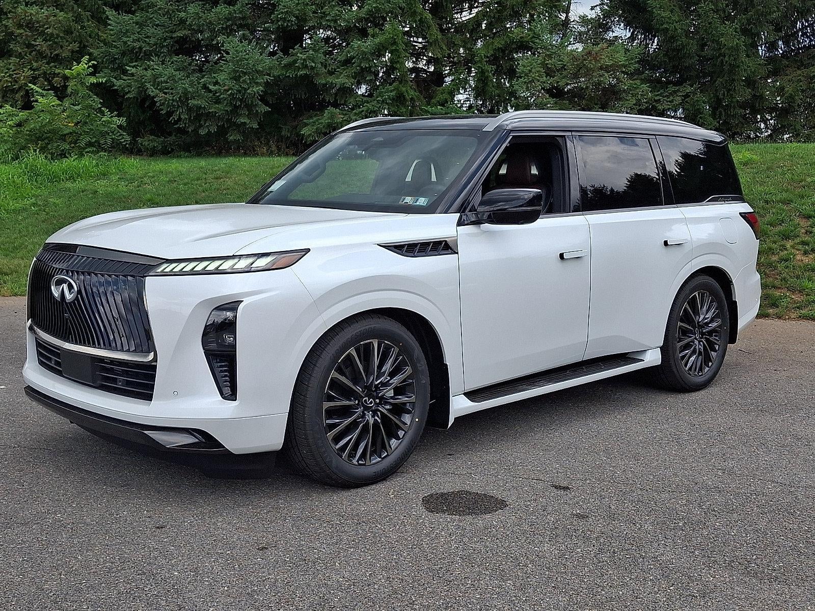 2027 INFINITI QX80 AUTOGRAPH AWD