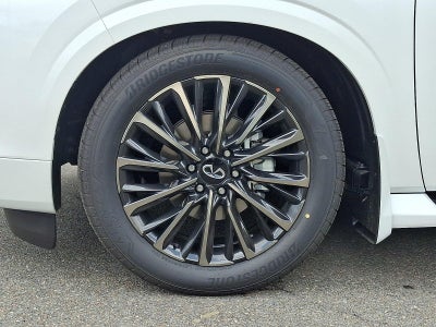 2027 INFINITI QX80 AUTOGRAPH AWD