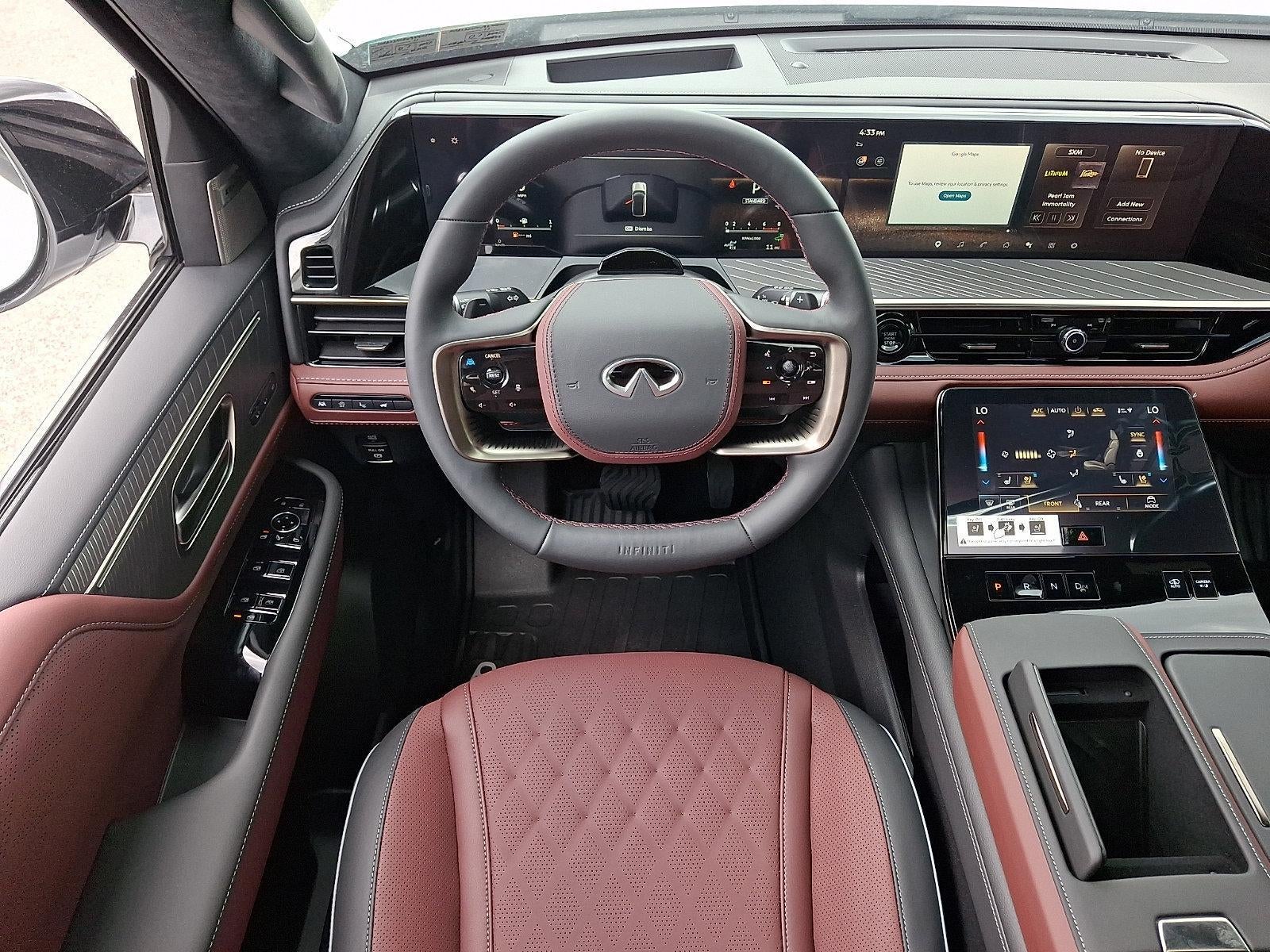 2027 INFINITI QX80 AUTOGRAPH AWD