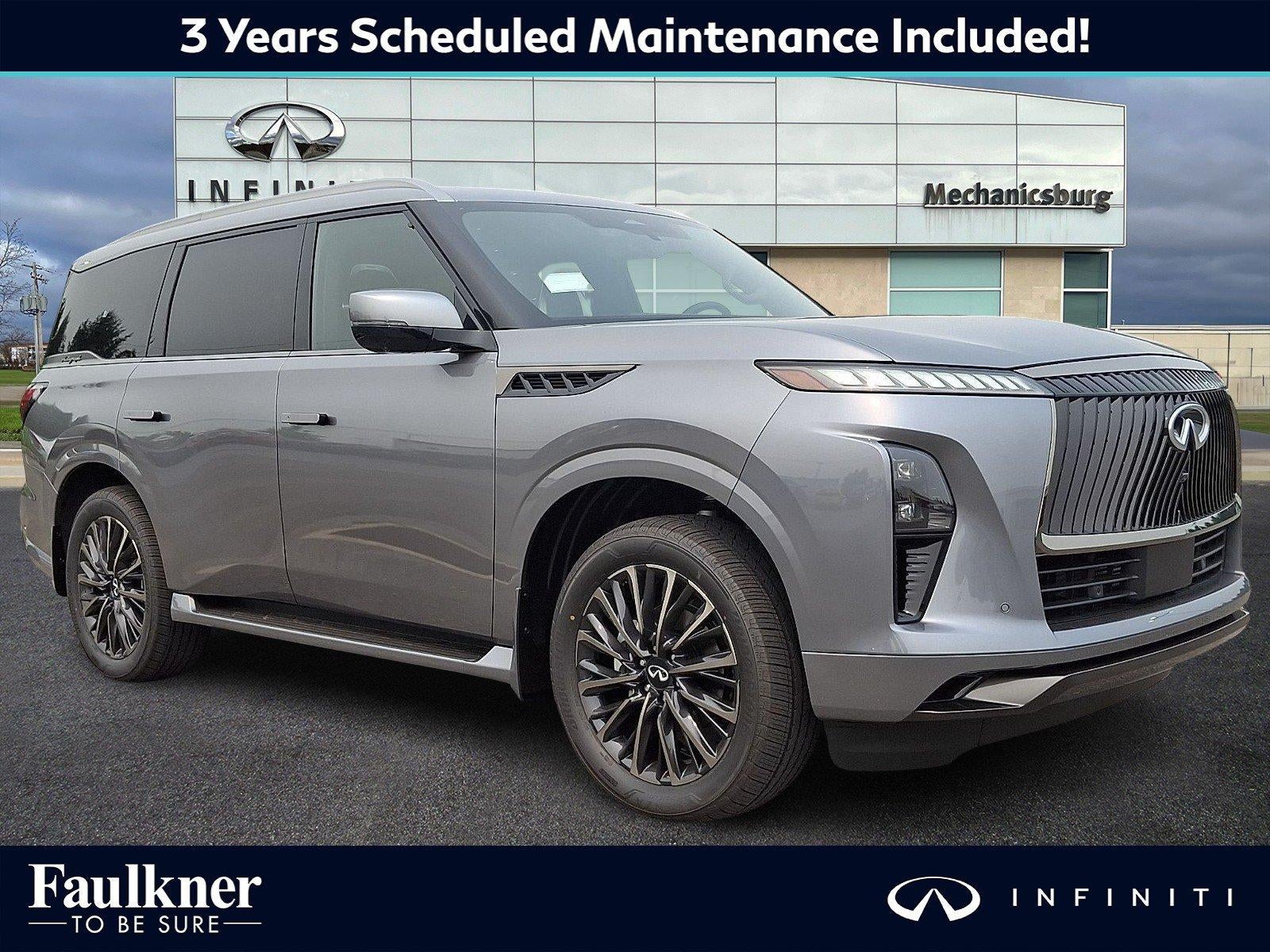 2027 INFINITI QX80 AUTOGRAPH AWD