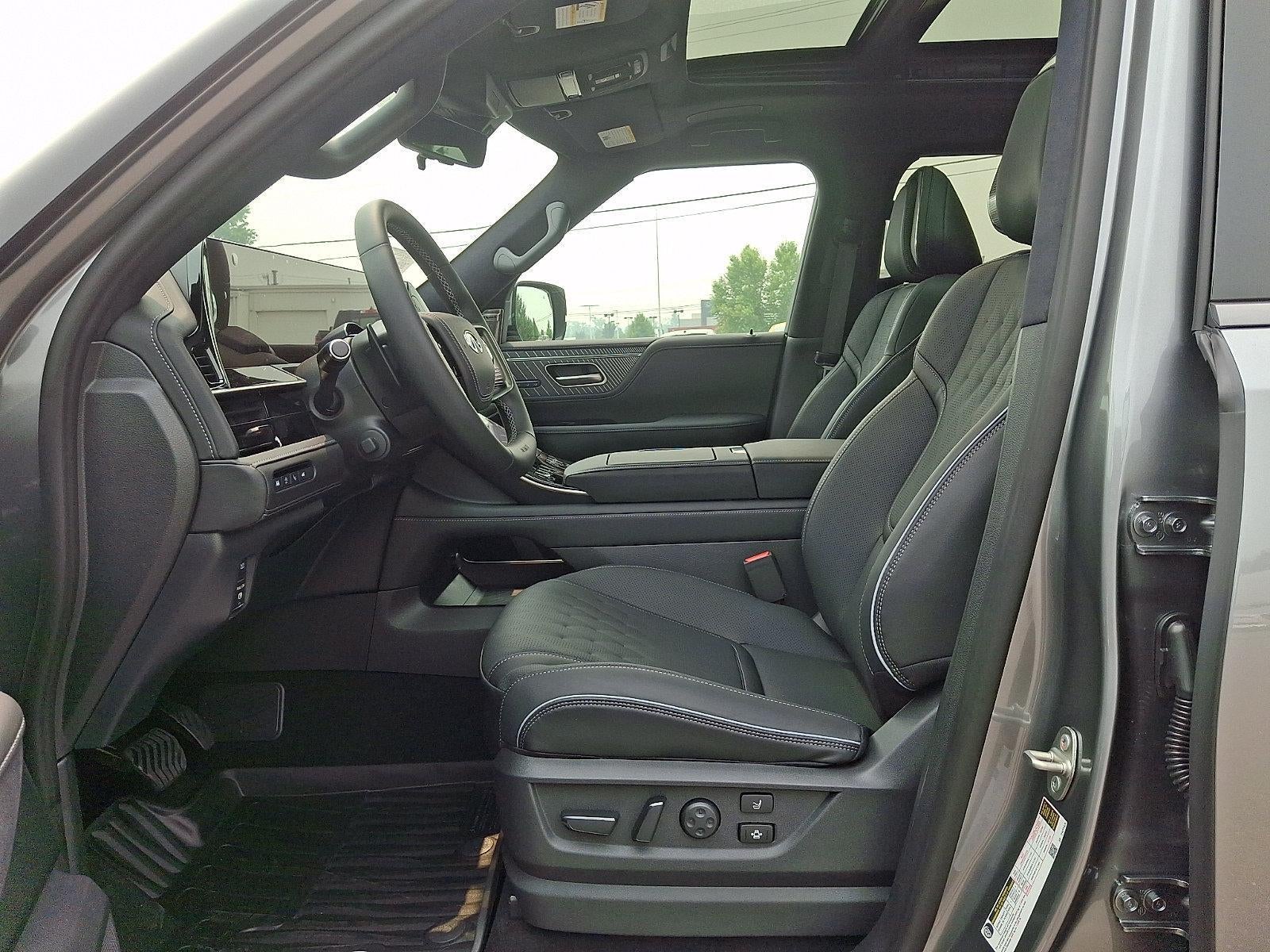 2027 INFINITI QX80 AUTOGRAPH AWD