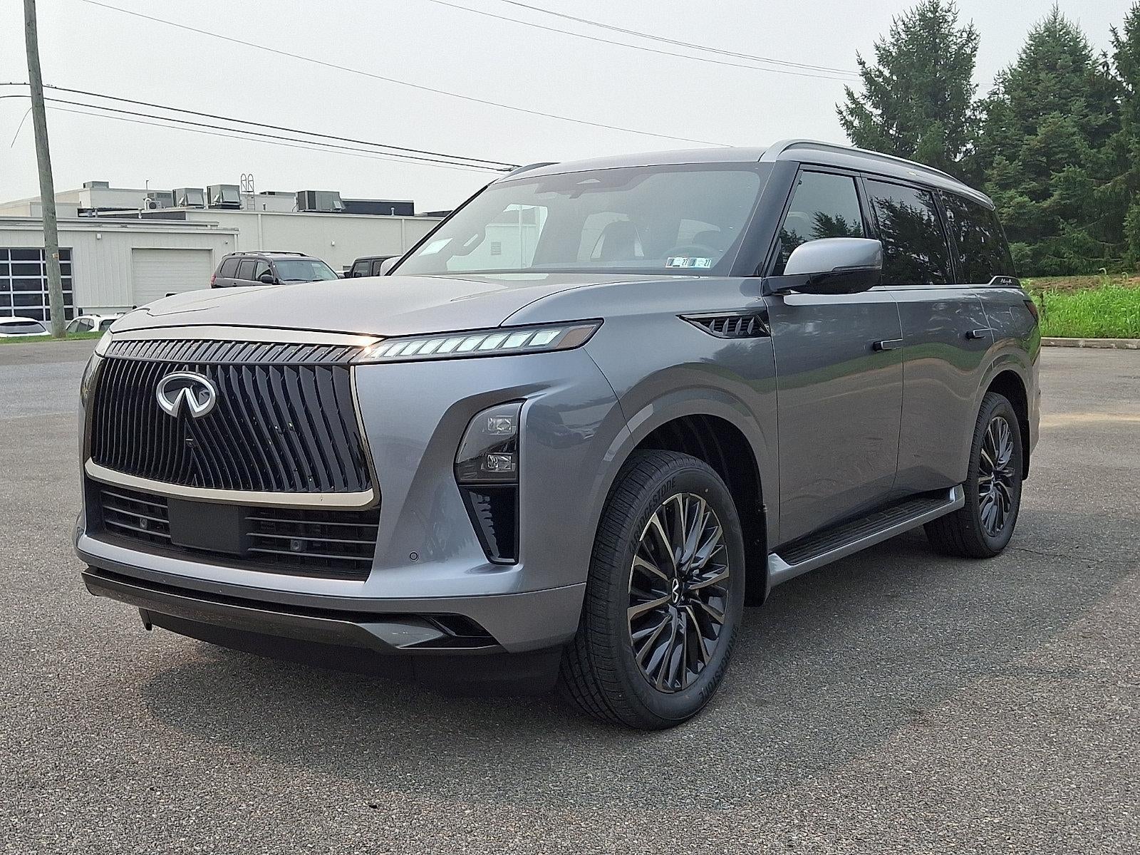 2027 INFINITI QX80 AUTOGRAPH AWD