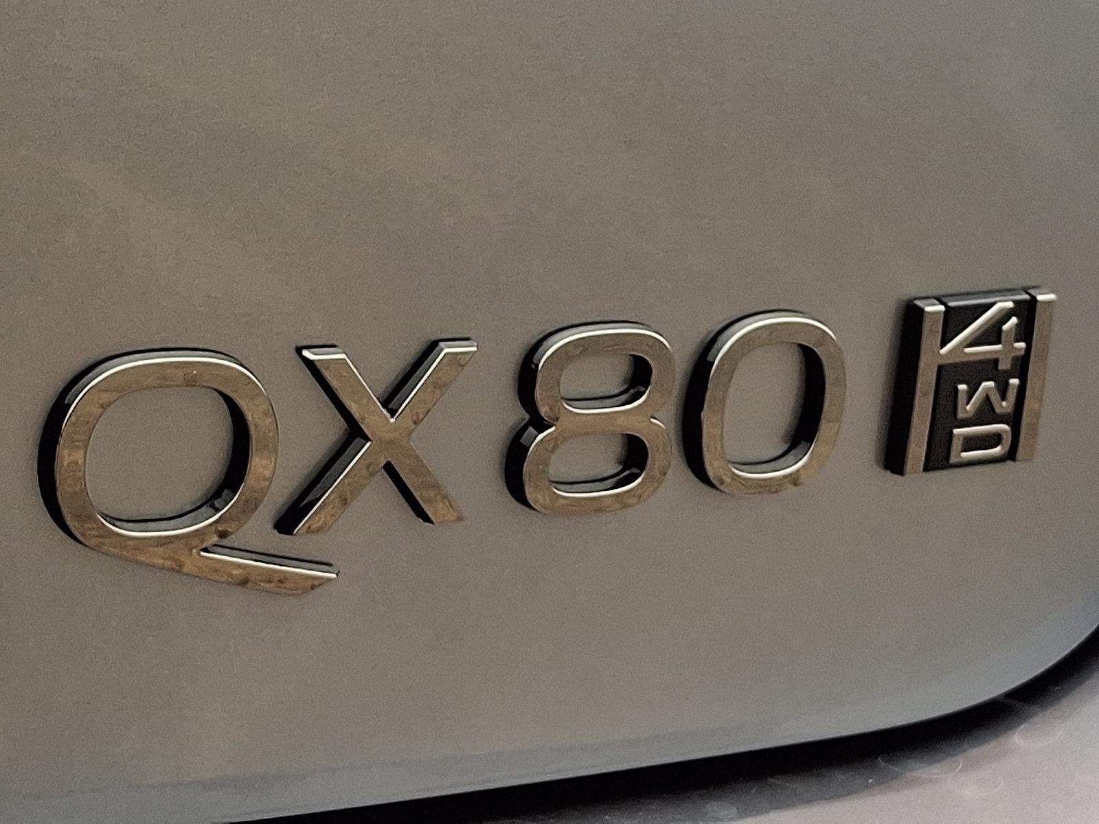 2027 INFINITI QX80 AUTOGRAPH AWD