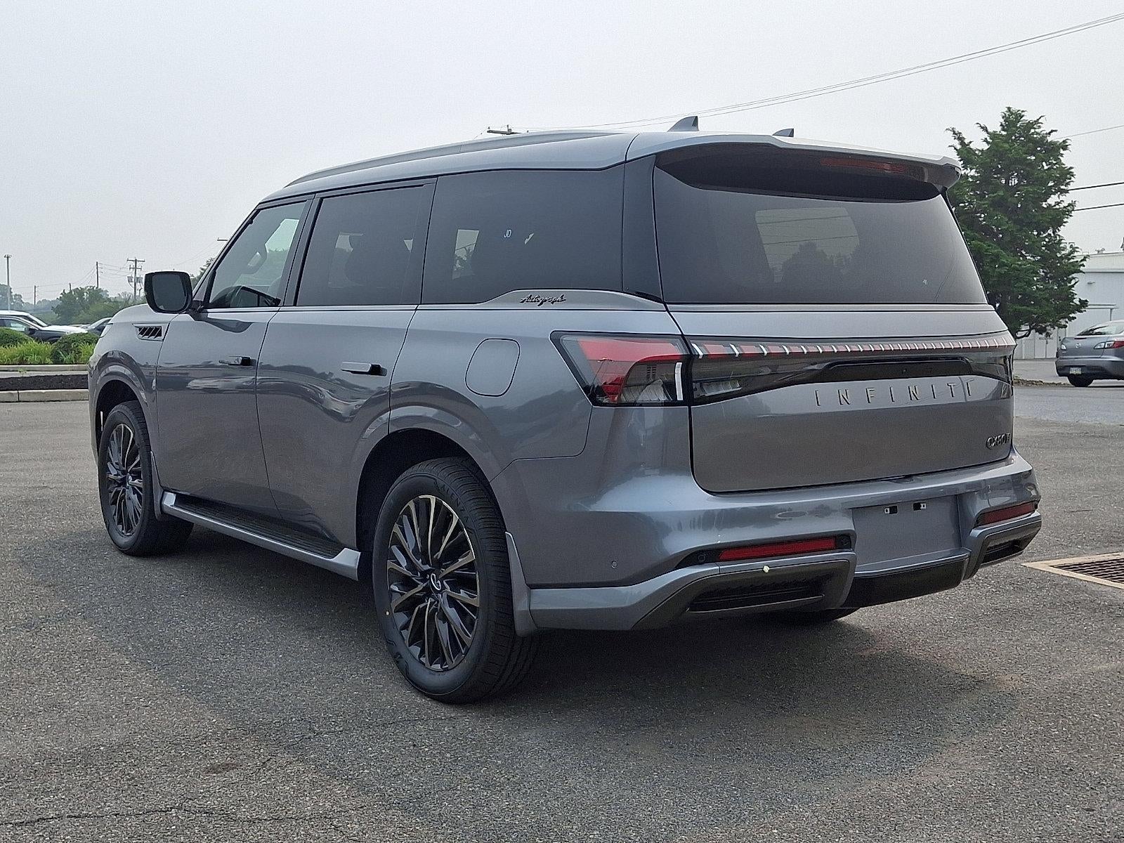 2027 INFINITI QX80 AUTOGRAPH AWD