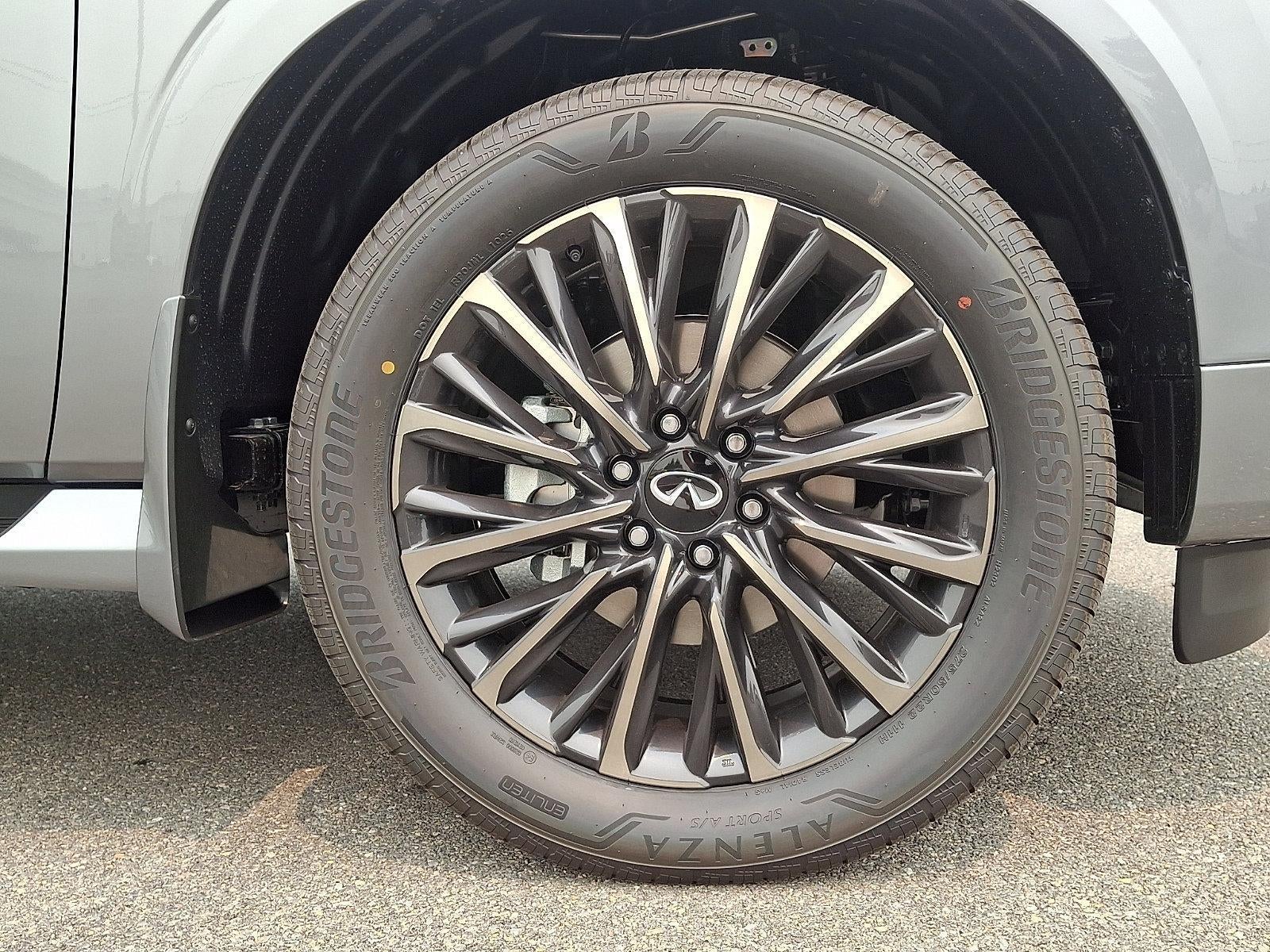 2027 INFINITI QX80 AUTOGRAPH AWD