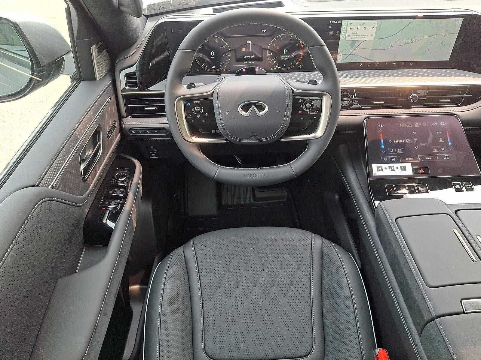 2027 INFINITI QX80 AUTOGRAPH AWD