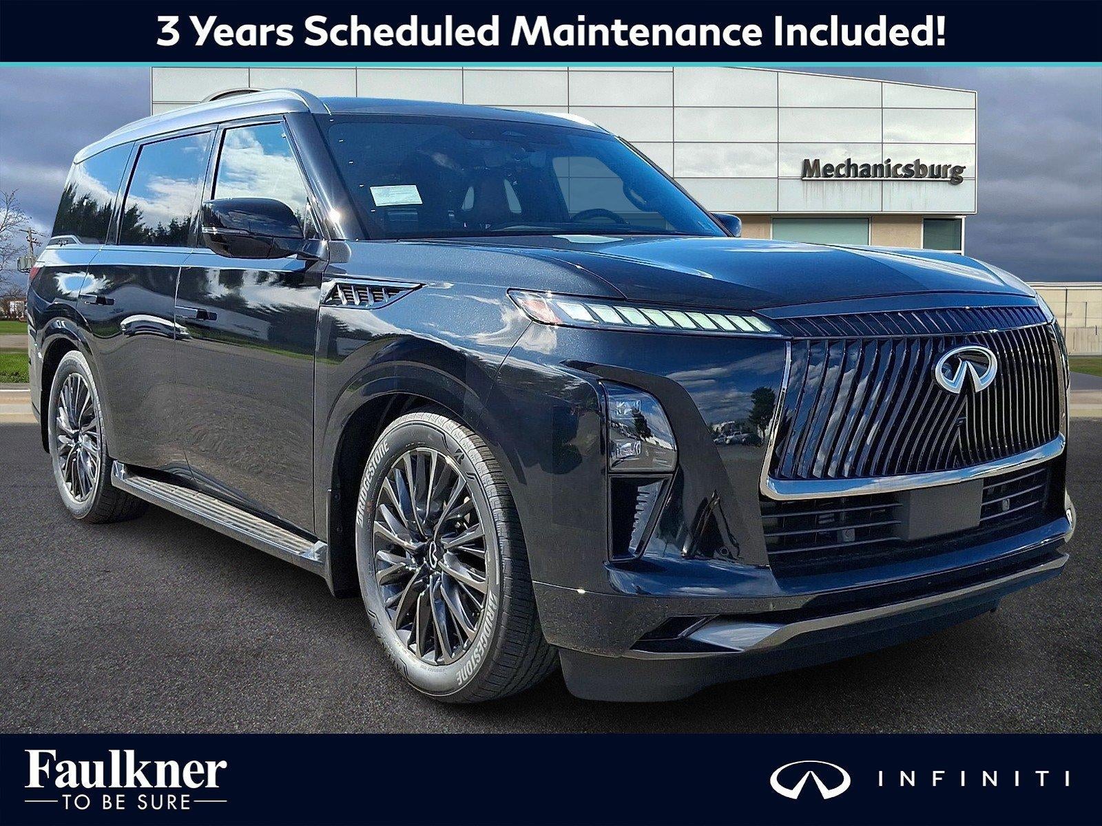2027 INFINITI QX80 AUTOGRAPH AWD