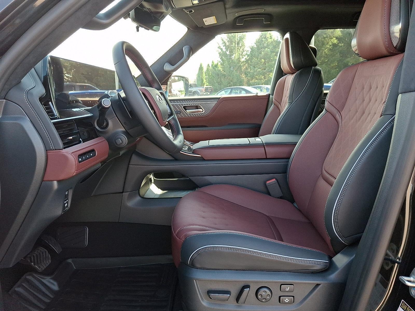 2027 INFINITI QX80 AUTOGRAPH AWD