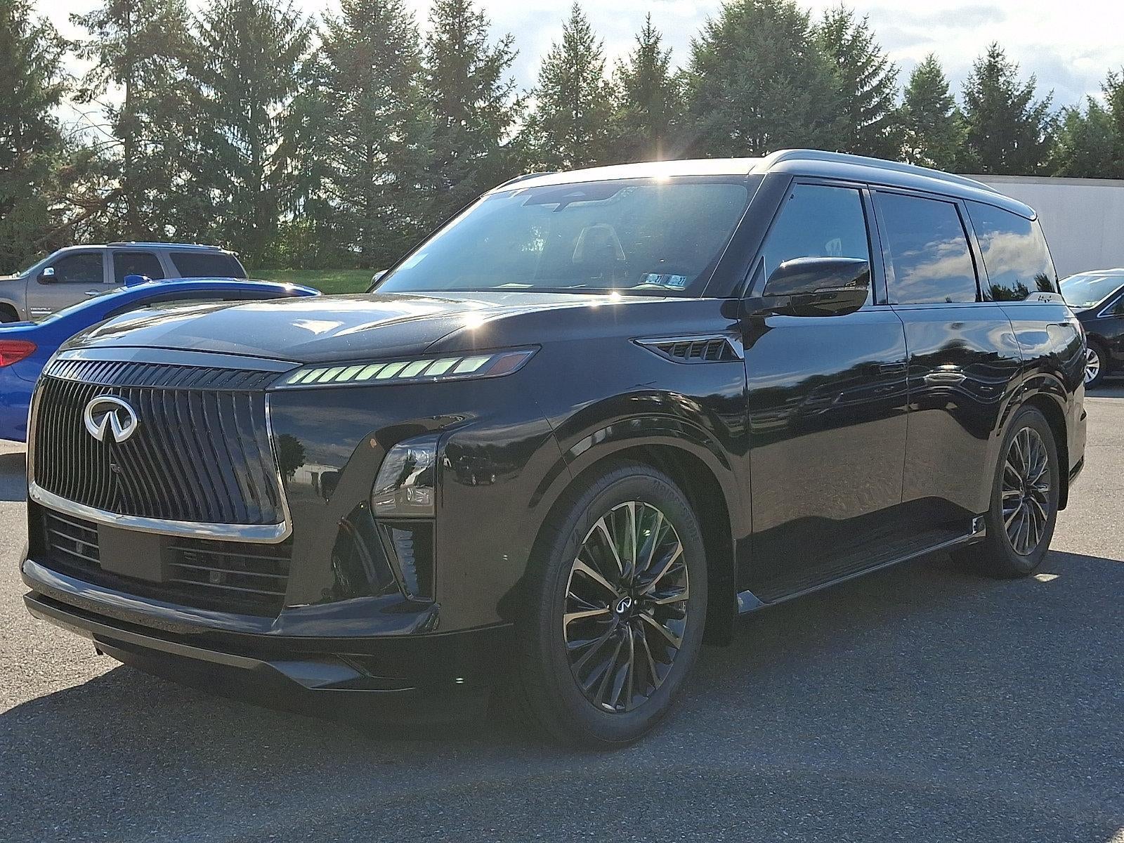 2027 INFINITI QX80 AUTOGRAPH AWD