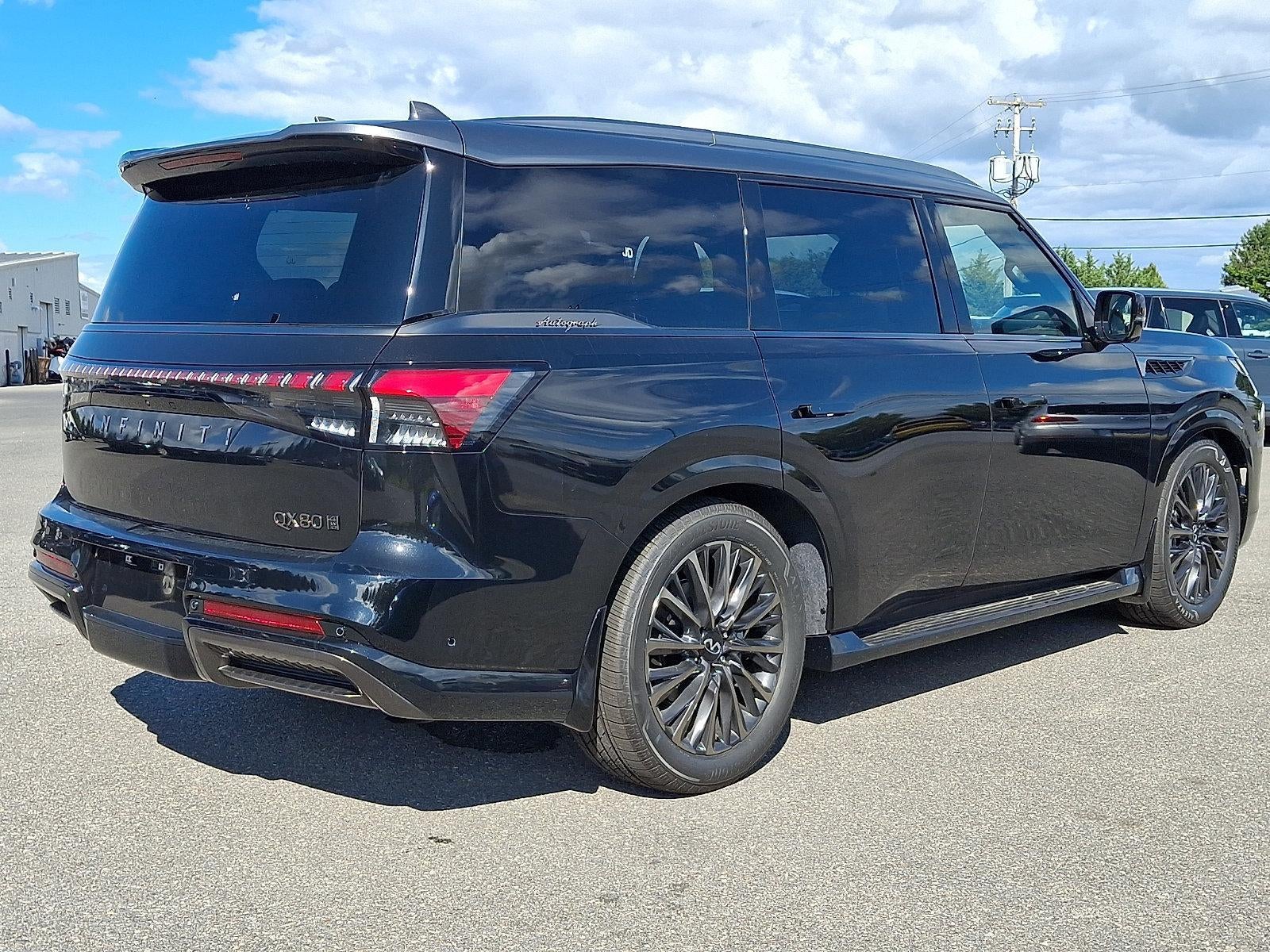 2027 INFINITI QX80 AUTOGRAPH AWD
