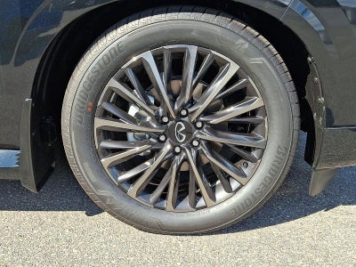 2027 INFINITI QX80 AUTOGRAPH AWD