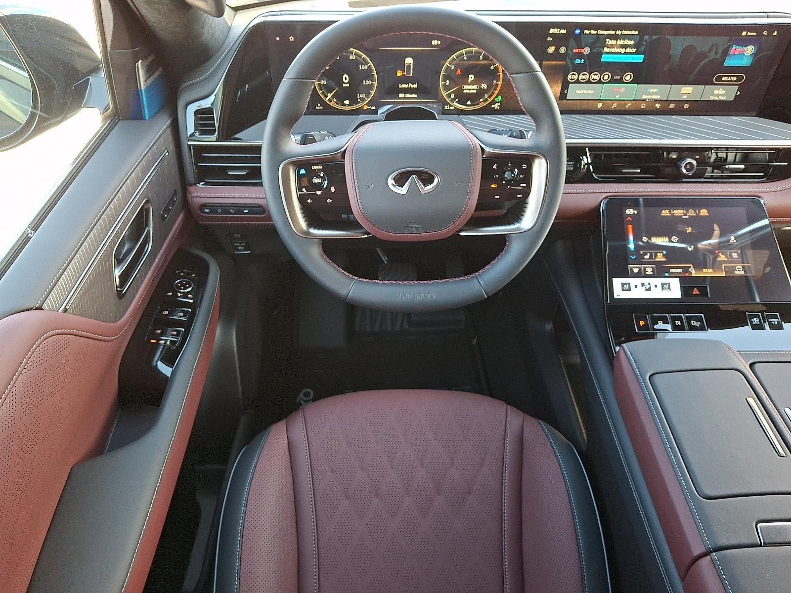 2027 INFINITI QX80 AUTOGRAPH AWD