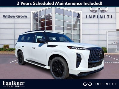 2026 INFINITI QX80 SPORT AWD
