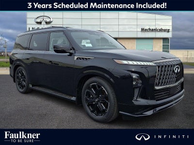 2026 INFINITI QX80 SPORT AWD