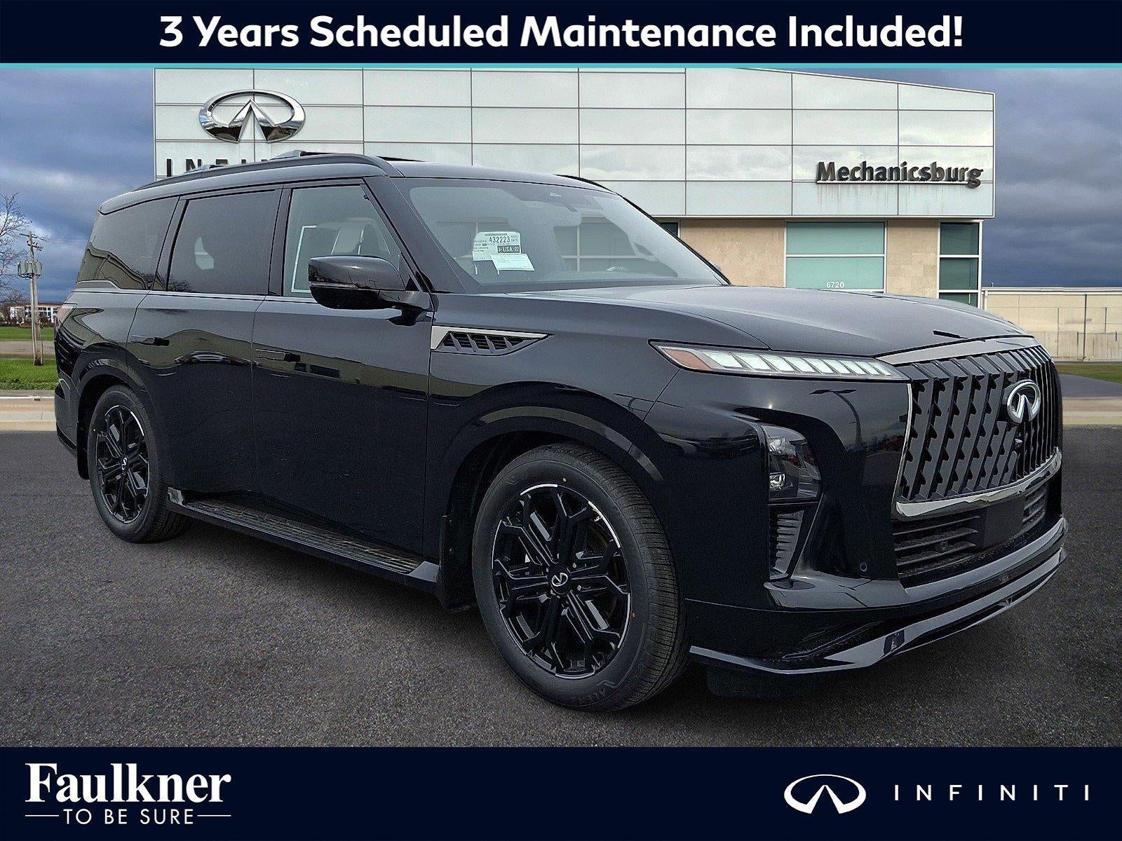 2026 INFINITI QX80 SPORT AWD