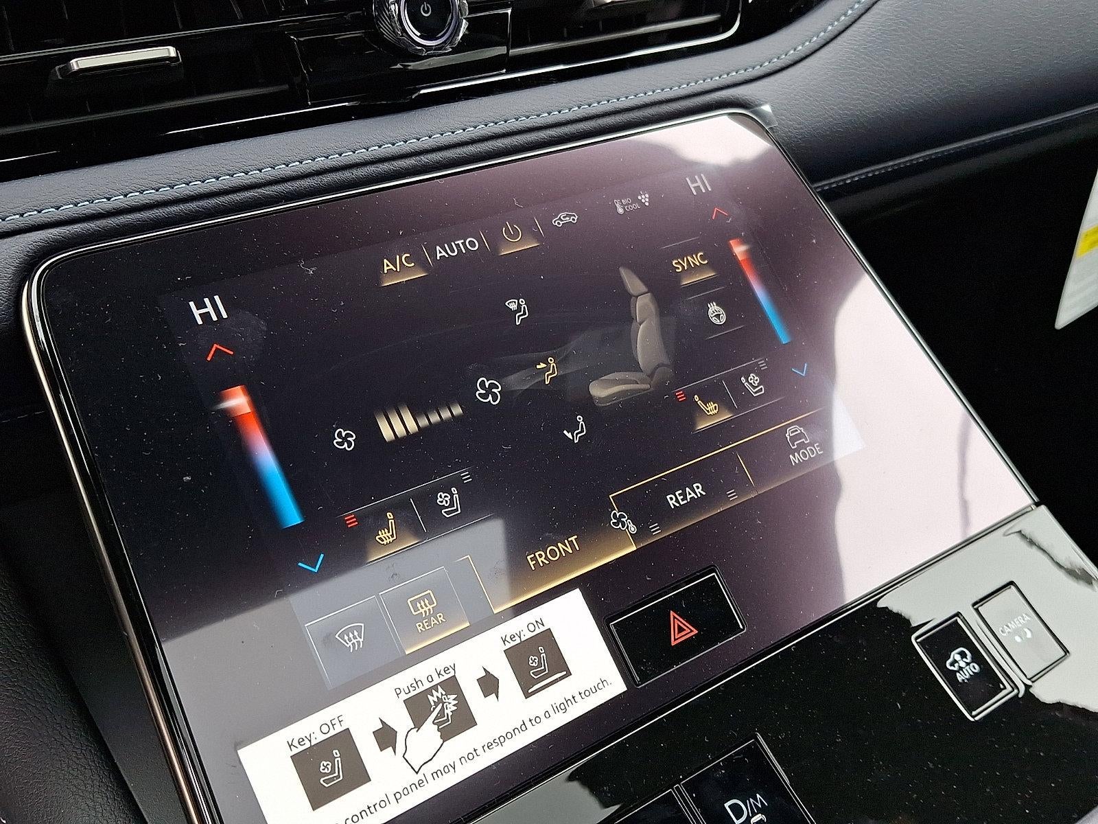 2026 INFINITI QX80 SPORT AWD