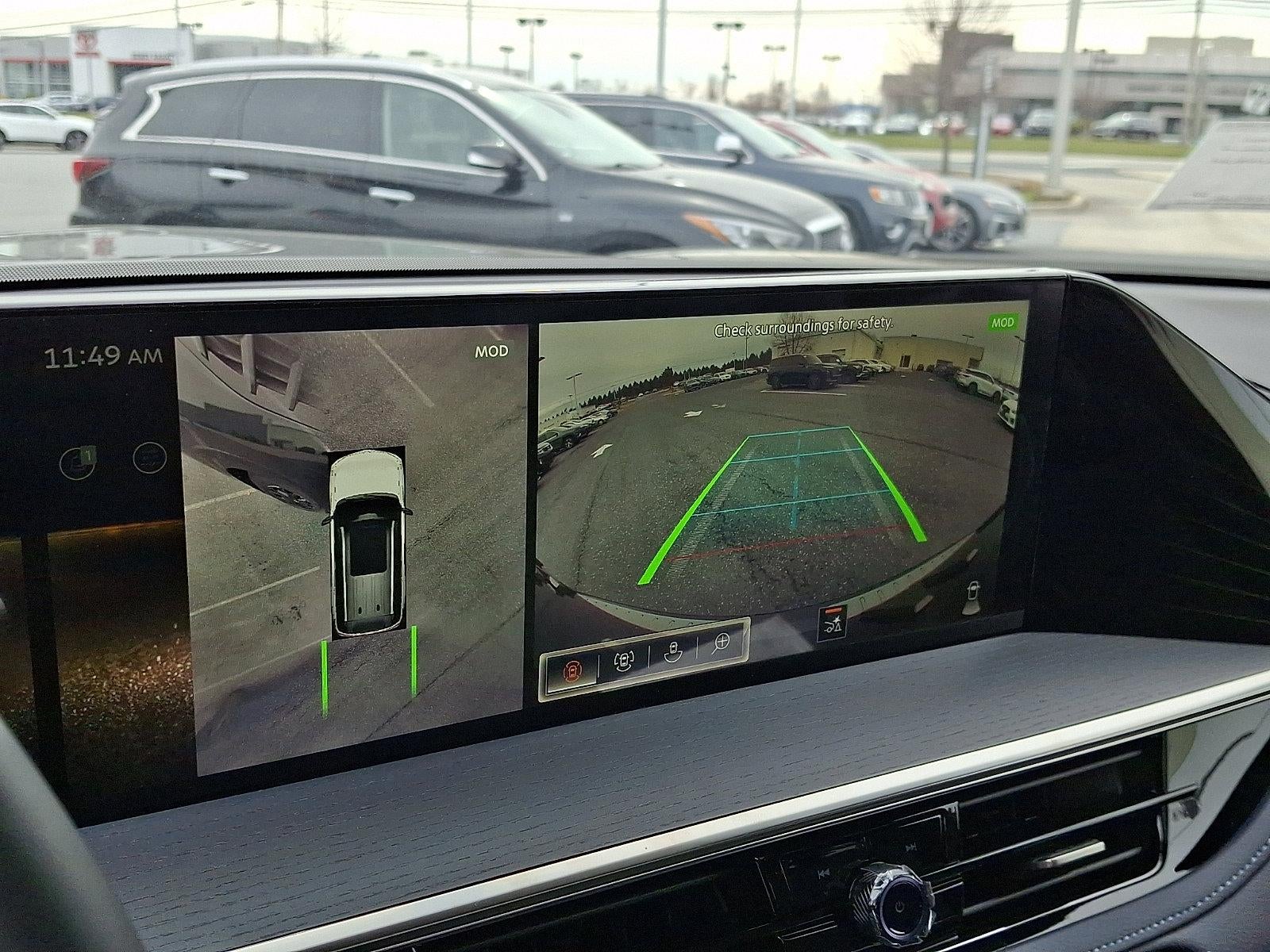 2026 INFINITI QX80 SPORT AWD