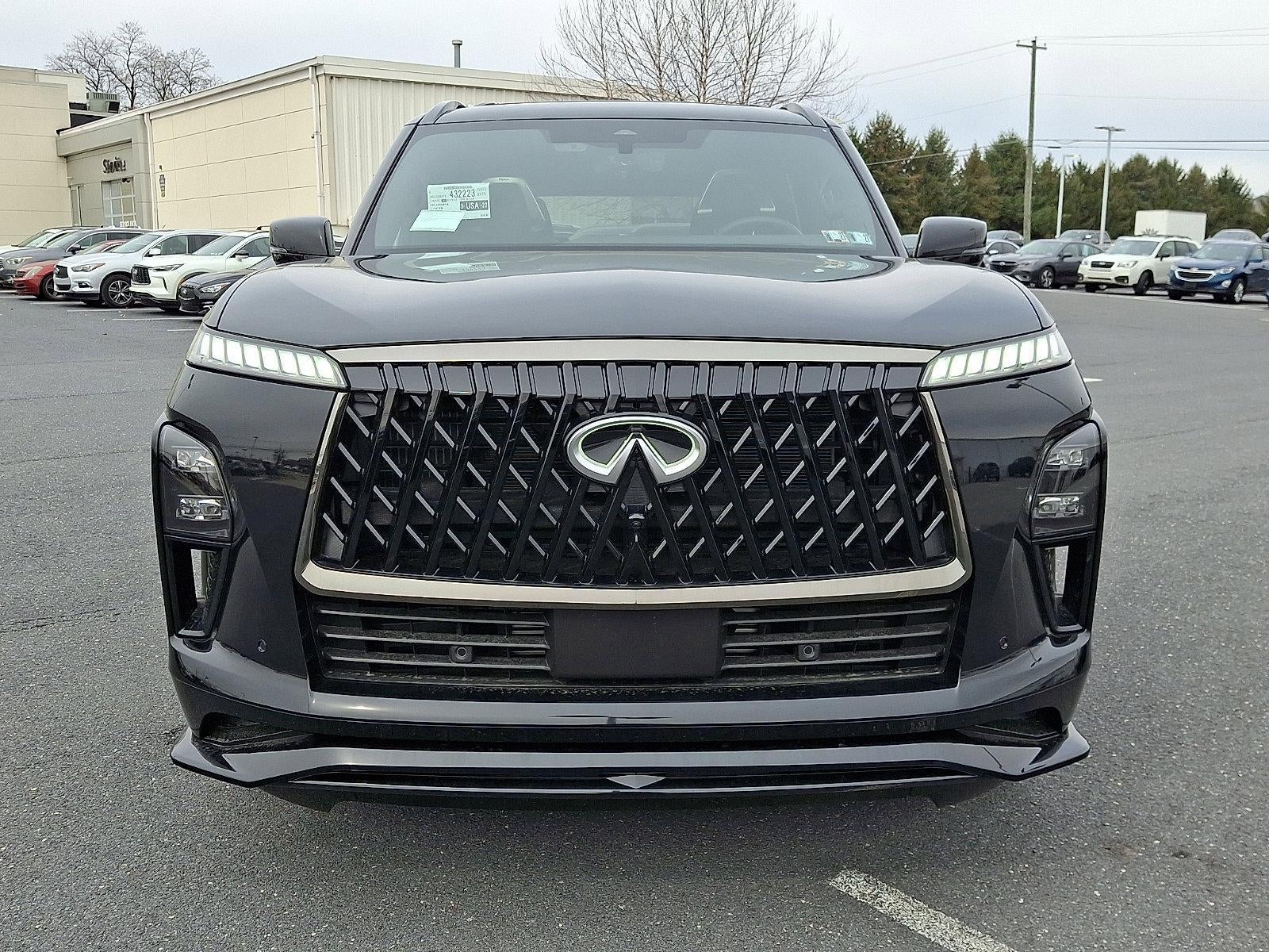 2026 INFINITI QX80 SPORT AWD