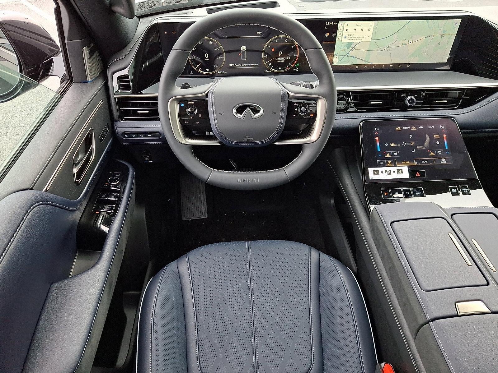 2026 INFINITI QX80 SPORT AWD