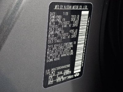 2027 INFINITI QX80 SPORT AWD *Ltd Avail*