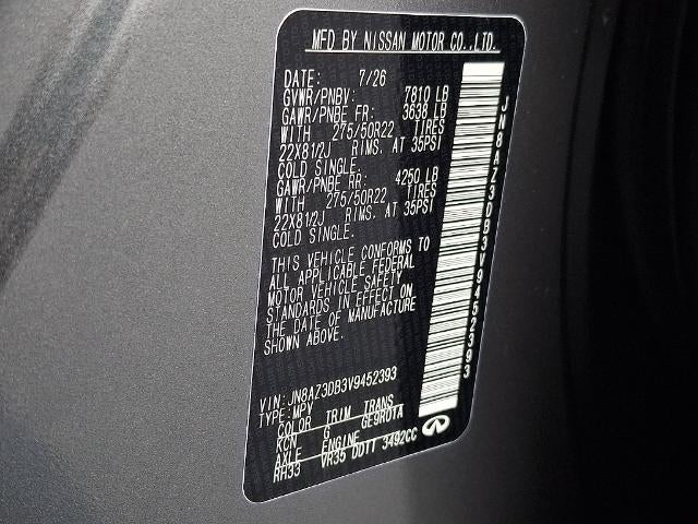 2027 INFINITI QX80 SPORT AWD *Ltd Avail*
