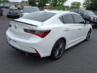2019 Acura ILX Sedan w/Technology/A-Spec Pkg