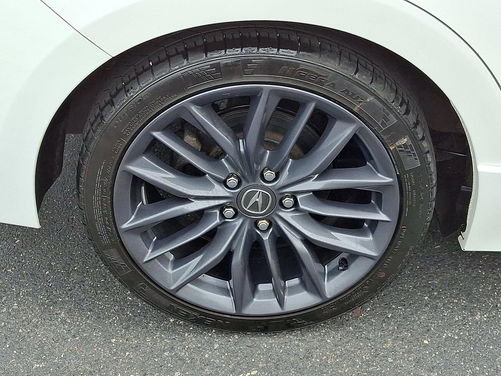 2019 Acura ILX Sedan w/Technology/A-Spec Pkg
