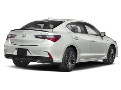 2019 Acura ILX Sedan w/Technology/A-Spec Pkg