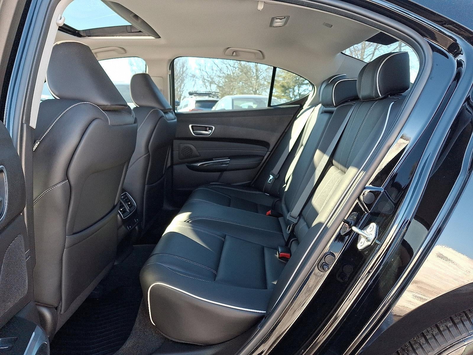 2018 Acura TLX 3.5L SH-AWD w/Advance Pkg