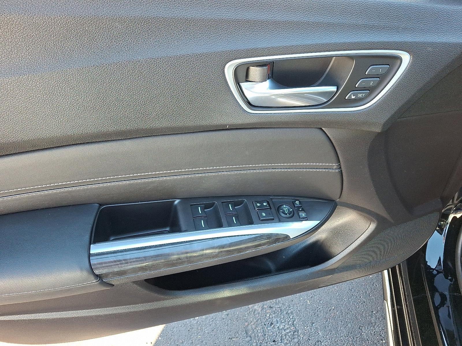 2018 Acura TLX 3.5L SH-AWD w/Advance Pkg