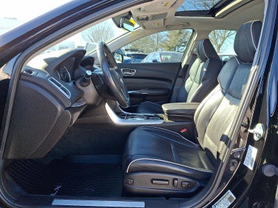 2018 Acura TLX 3.5L SH-AWD w/Advance Pkg