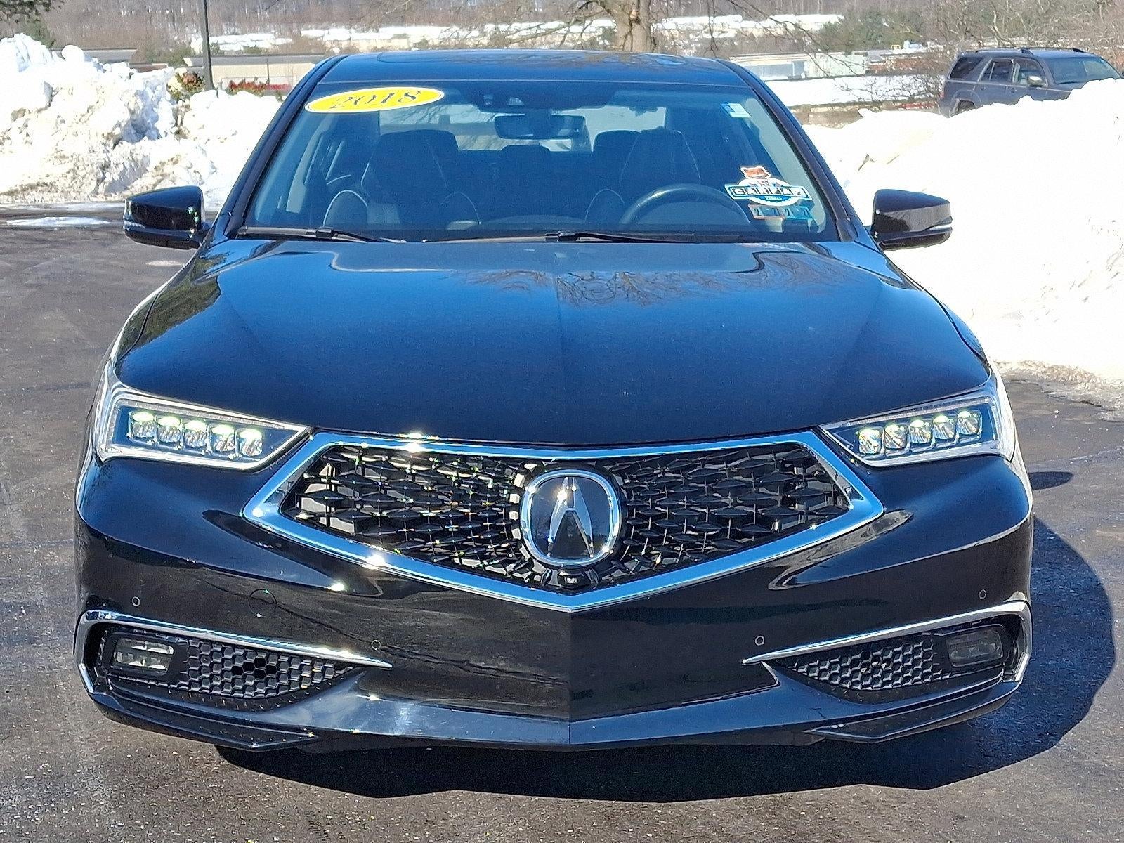 2018 Acura TLX 3.5L SH-AWD w/Advance Pkg