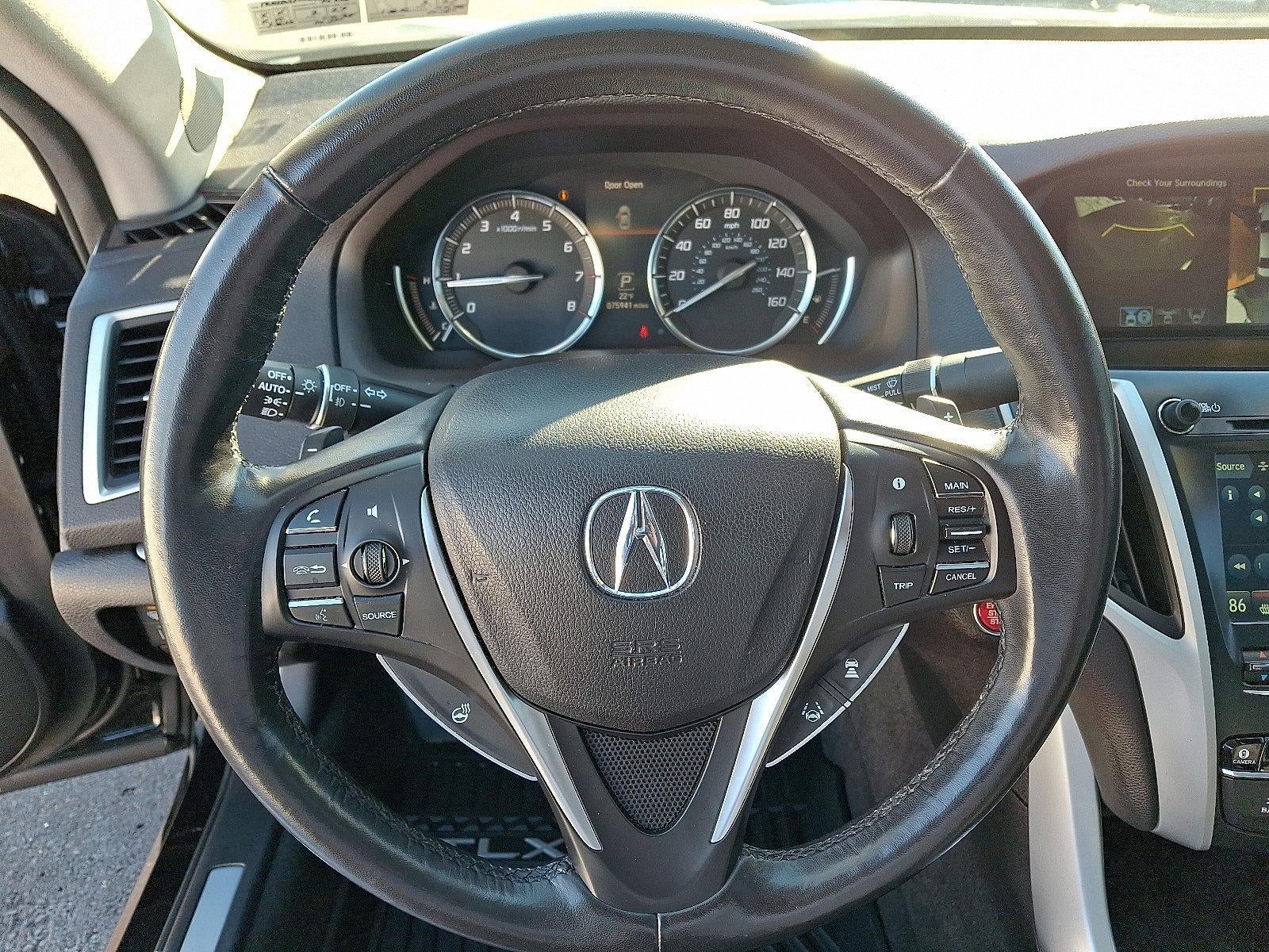 2018 Acura TLX 3.5L SH-AWD w/Advance Pkg