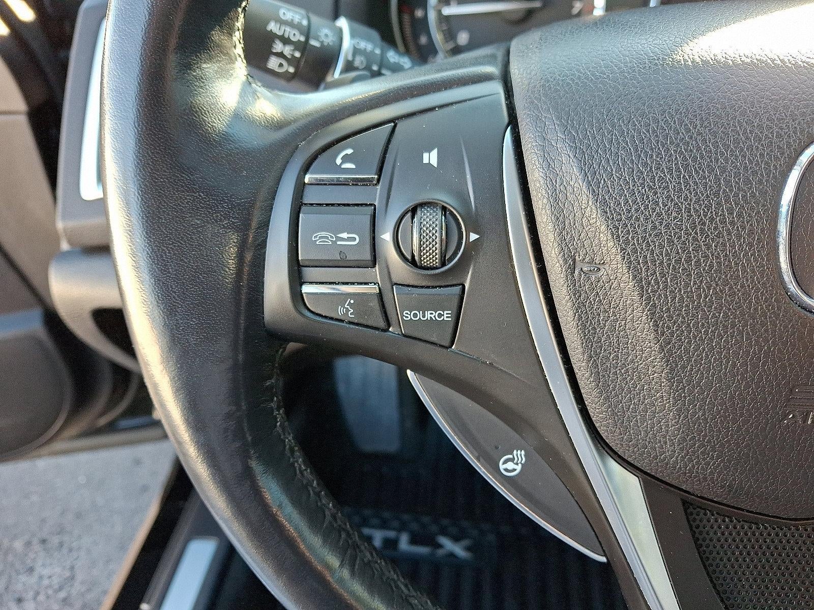 2018 Acura TLX 3.5L SH-AWD w/Advance Pkg