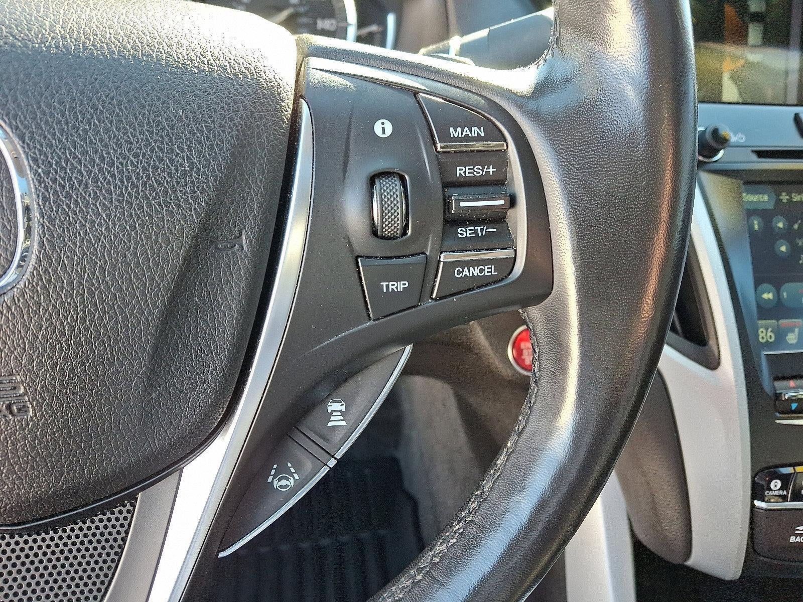 2018 Acura TLX 3.5L SH-AWD w/Advance Pkg