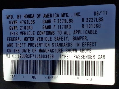 2018 Acura TLX 3.5L SH-AWD w/Advance Pkg