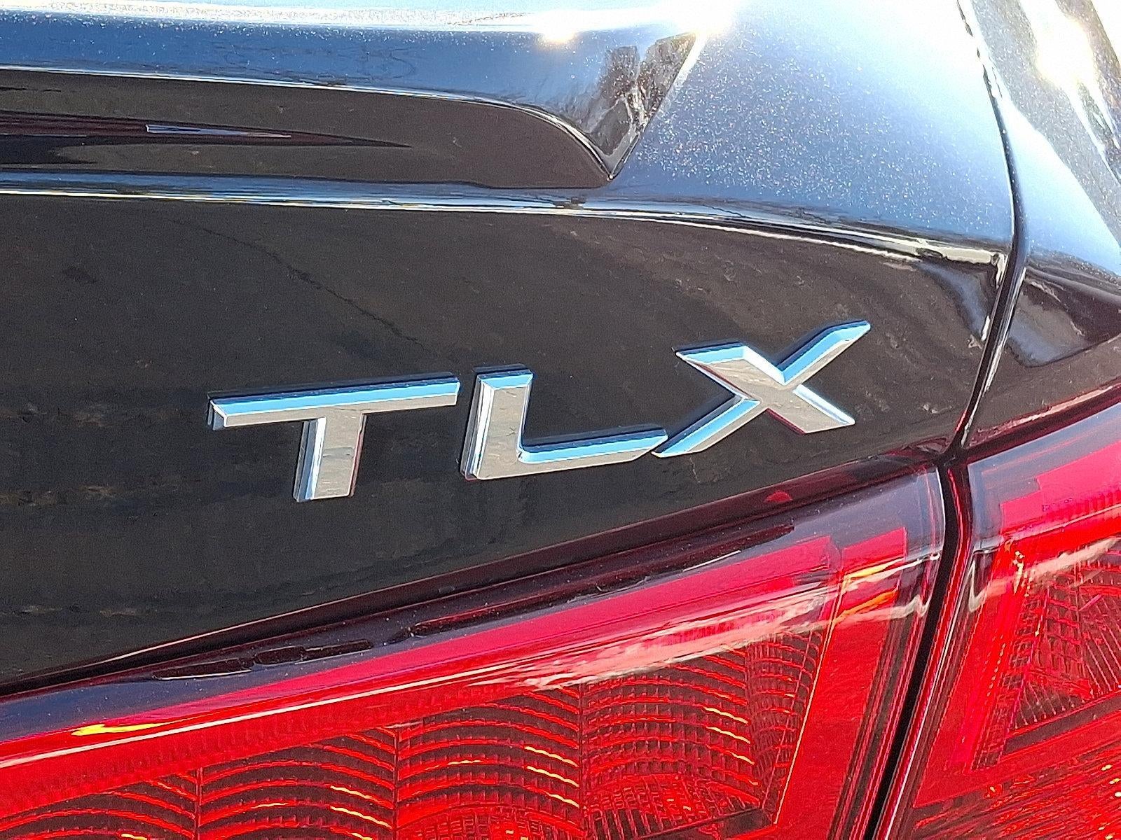 2018 Acura TLX 3.5L SH-AWD w/Advance Pkg