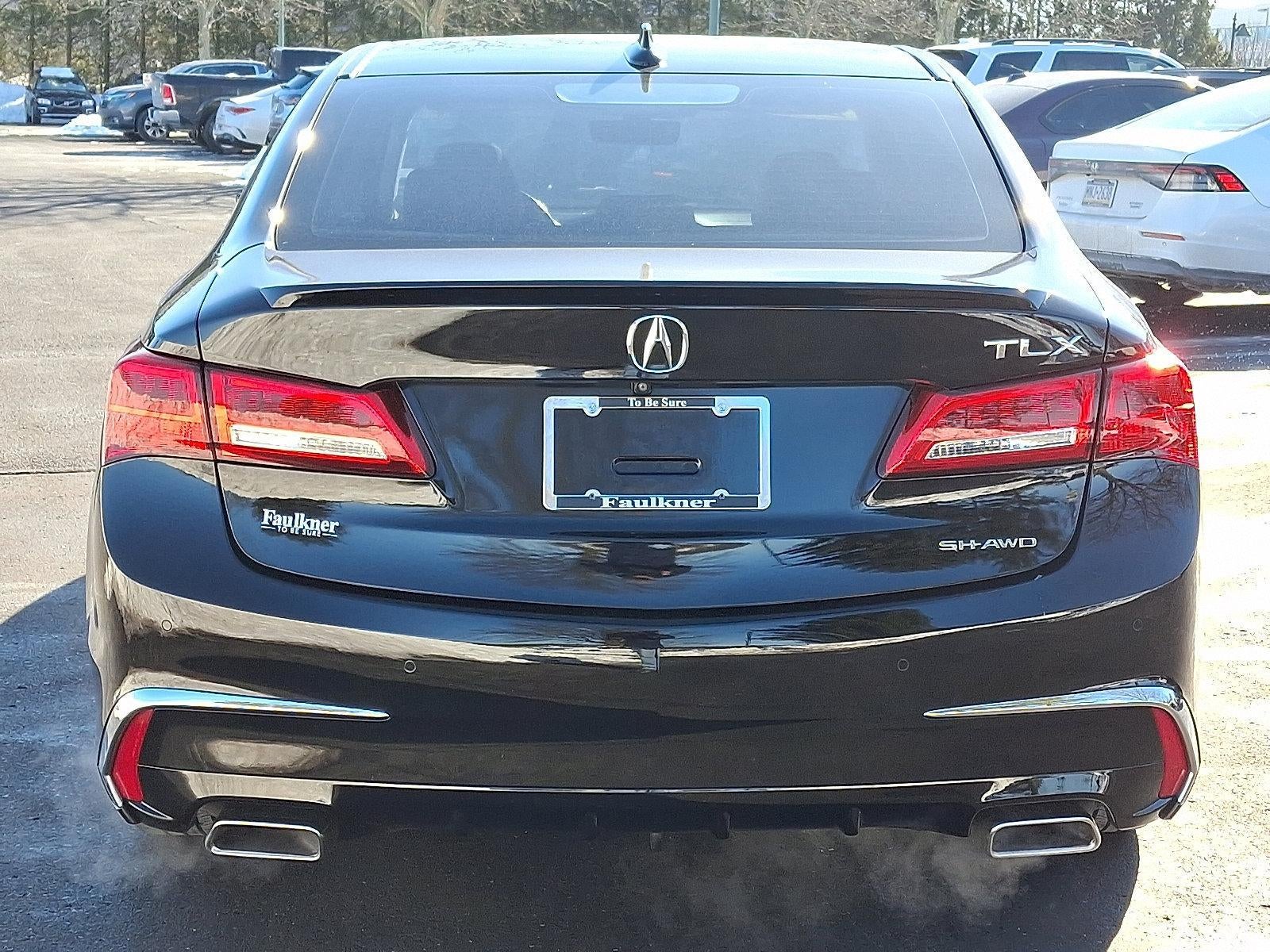 2018 Acura TLX 3.5L SH-AWD w/Advance Pkg