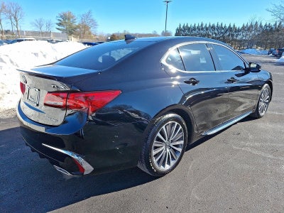 2018 Acura TLX 3.5L SH-AWD w/Advance Pkg
