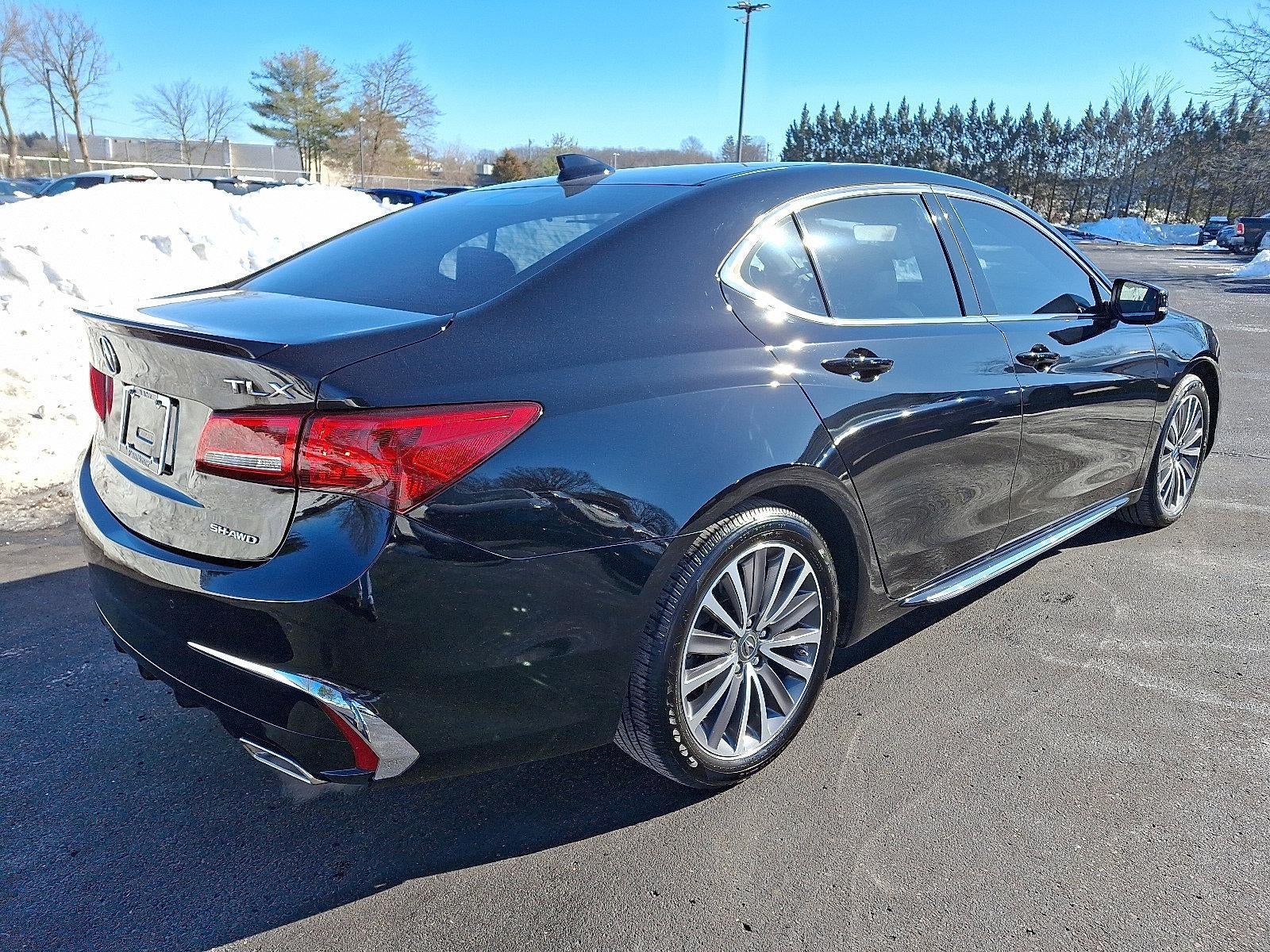 2018 Acura TLX 3.5L SH-AWD w/Advance Pkg