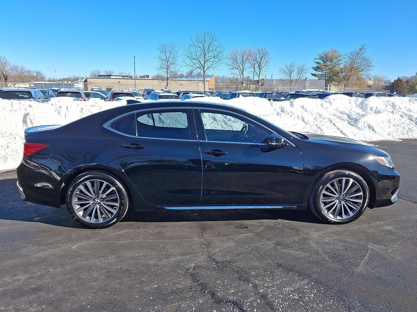 2018 Acura TLX 3.5L SH-AWD w/Advance Pkg