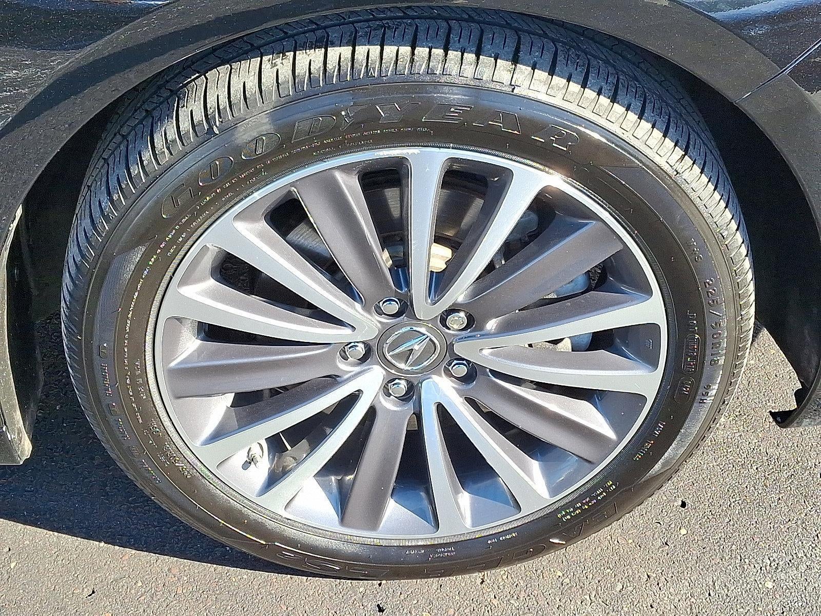 2018 Acura TLX 3.5L SH-AWD w/Advance Pkg