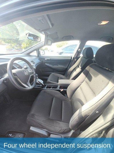 2011 Honda Civic Sedan LX-S Automatic