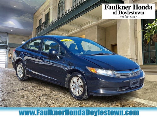 2012 Honda Civic Sedan LX Automatic