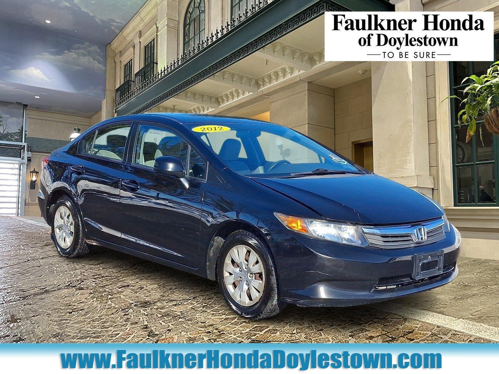 2012 Honda Civic Sedan LX Automatic