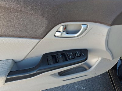 2012 Honda Civic Sedan LX Automatic