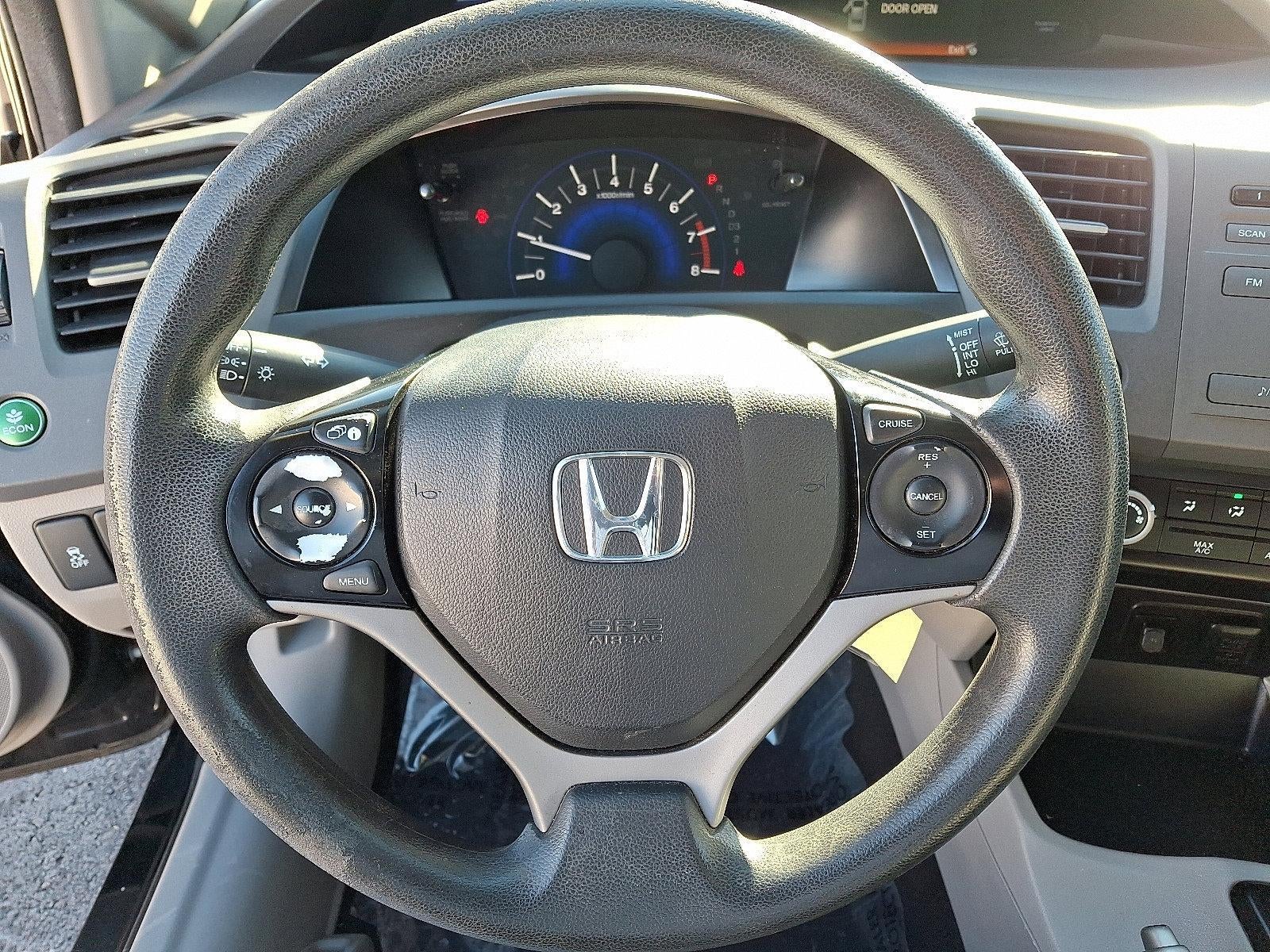 2012 Honda Civic Sedan LX Automatic